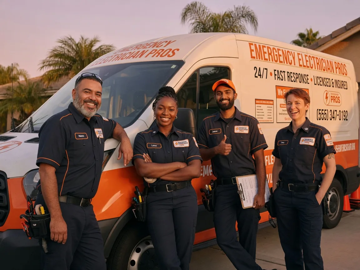 Emergency Electrician company in Como, NC